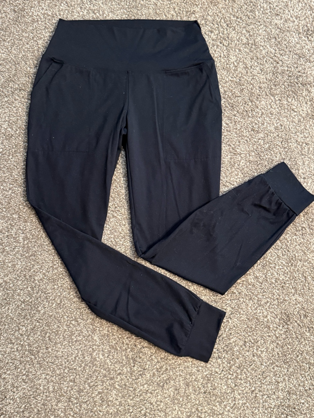 RBX Black Performance Leggings Joggers. Small